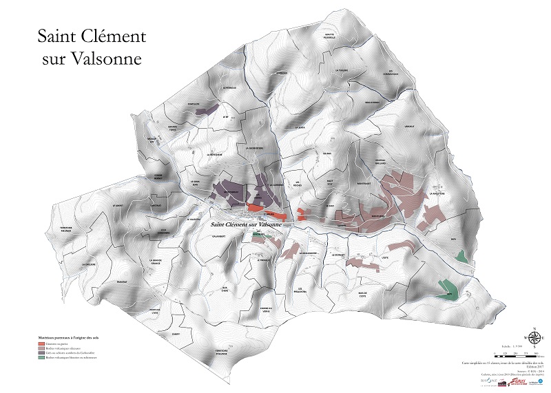 Saint Clément sur Valsonne